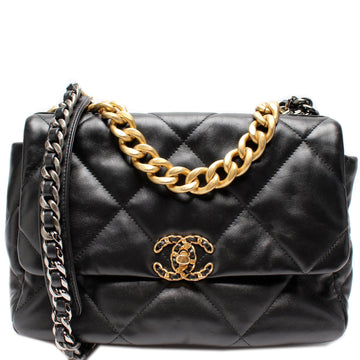 Quilted Goatskin 19 Large Flap 32M