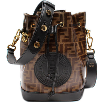 8BT298 Grande Mon Tresor Bucket Glazed Zucca