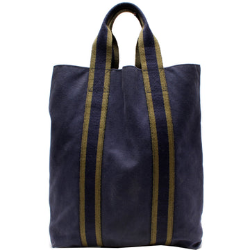 Toile Fourre-Tout Vertical Tote