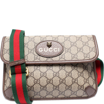 493930 GG Supreme Neo Web Belt Bag