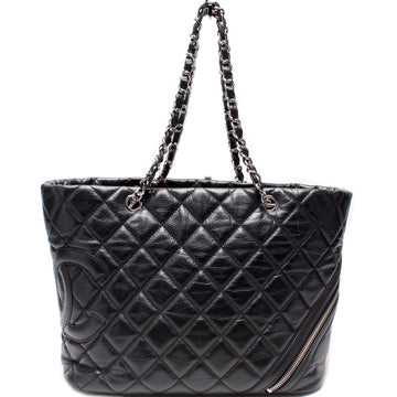 Cotton Club Ligne Aged Calfskin Tote 11M