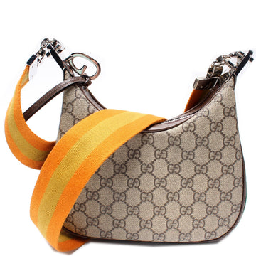 699409 GG Supreme Attache Small Shoulder Bag