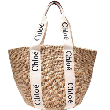 X Mifuko Woody Basket Tote