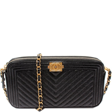 WOC Boy Double Zip