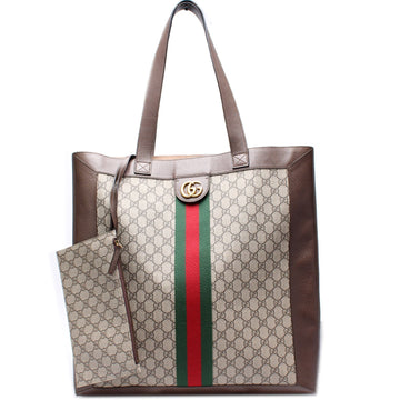 519395 Ophidia Soft GG Supreme Large Tote