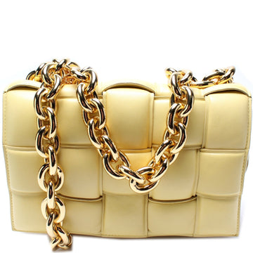 Maxi Chain Cassette Crossbody