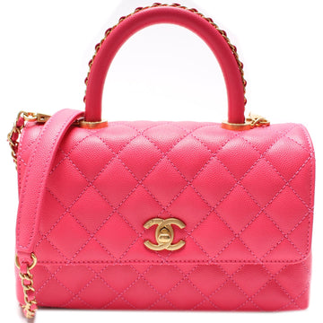 Coco Mini Chain Top Handle 32M