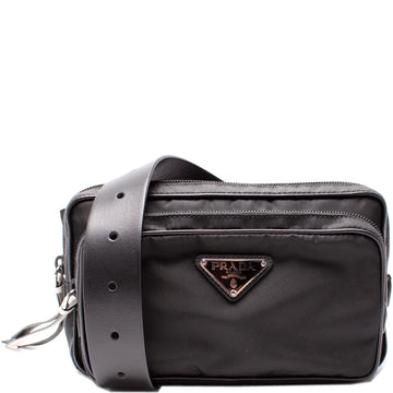Tessuto Nylon Studded Belt Bag