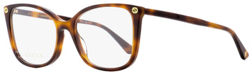 Gucci Women's  Eyeglasses EC0026O 002 Havana 53mm