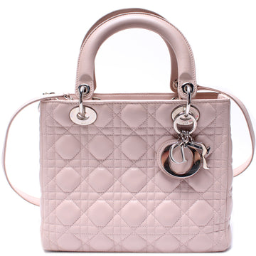 Lady Dior Medium Lambskin