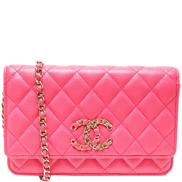 WOC Classic Quilted Caviar 30M