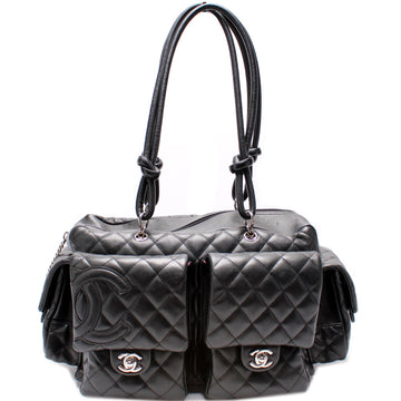 Cambon Large Multipocket Reporter