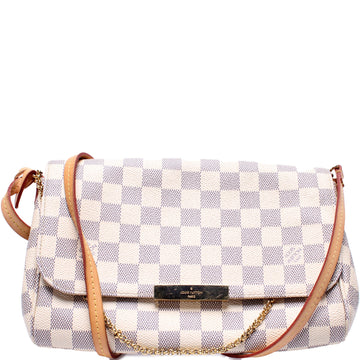 Favorite MM Damier Azur