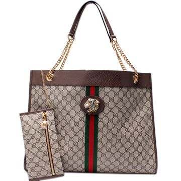 537219 GG Supreme Rajah Tote