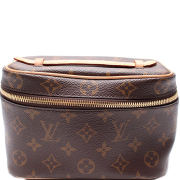 Nice Mini Toiletry Pouch Monogram