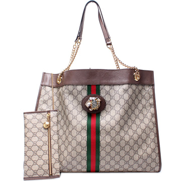 537219 GG Supreme Rajah Tote