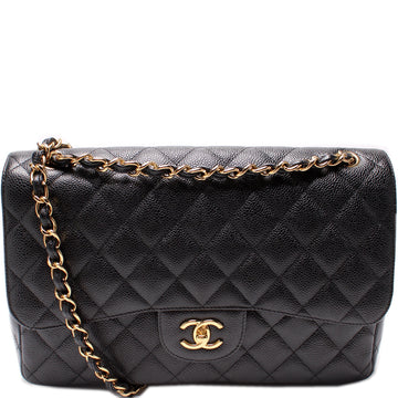 Classic Flap Jumbo Caviar 15M