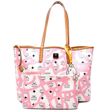 Eddie Kang Liz Tote With Pouch Medium Reversible