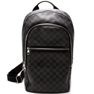 Michael Backpack Damier Graphite