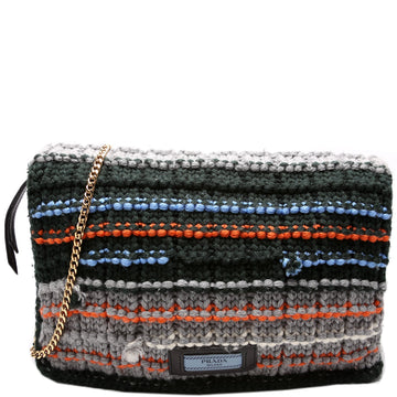 Knit Wool/Tessuto Tricot Bag