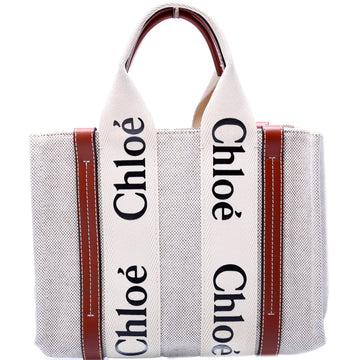 Woody Striped Tote Without Strap Small
