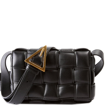 Small Intrecciato Padded Cassette Bag