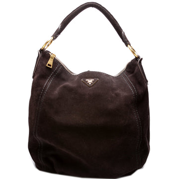 Suede Hobo