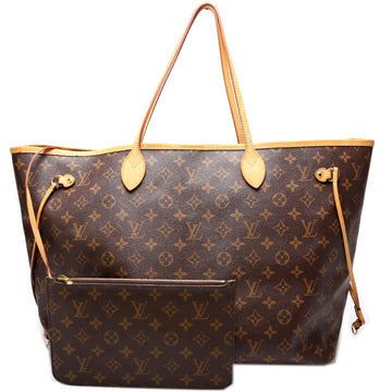 Neverfull W/Wallet GM Monogram