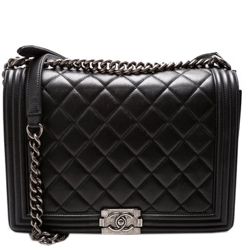 Boy Flap Large Lambskin 19M