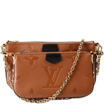 Multi Pochette Giant Empreinte Wild at Heart