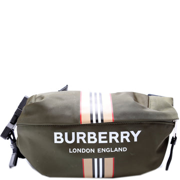 Icon Stripe Econyl Sonny Belt Bag