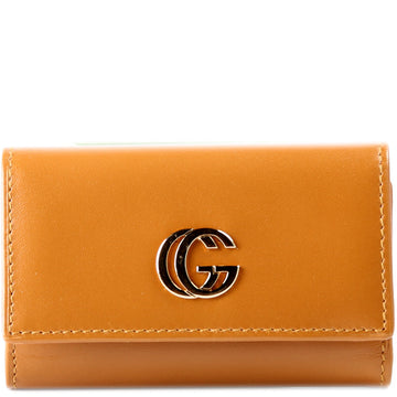 Gucci CS Key Case Smooth Leather .