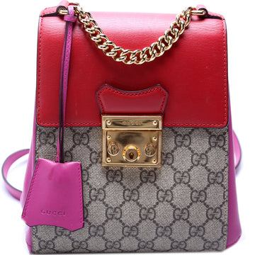 Gucci  Padlock Backpack CS Supreme