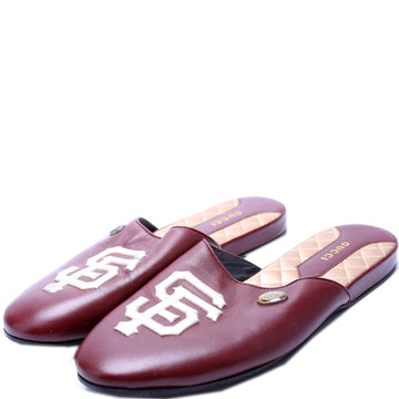 Gucci Giants Logo Mules Size