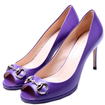 Gucci Horsebit Pumps Size