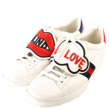 Gucci Ace Web Sneakers Size .