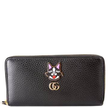 Gucci  CS Marmont Bosco Zip Around Wallet
