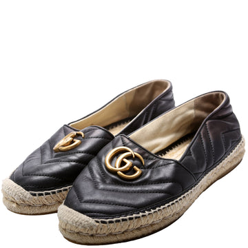 Gucci Marmont Espadrilles Size