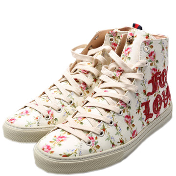 Gucci Major High Top Blind for Love Size