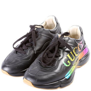 Gucci Rhyton Logo Sneakers Size