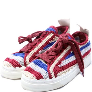 Lauren Knit Sneakers Size 38