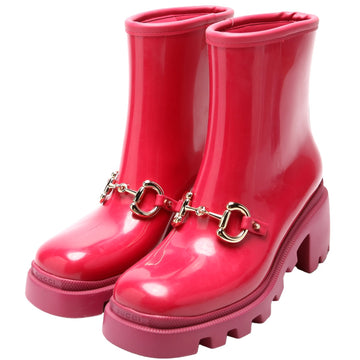 Gucci Horsebit Rainboots Size