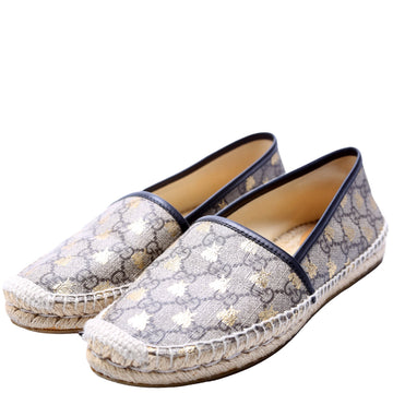 Gucci CS Bee Espadrilles Size