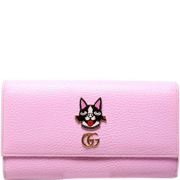 Gucci  CS Marmont Bosco Continental Wallet