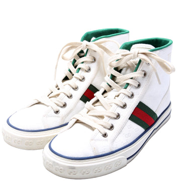 Gucci Tennis  High Top Sneakers Size .