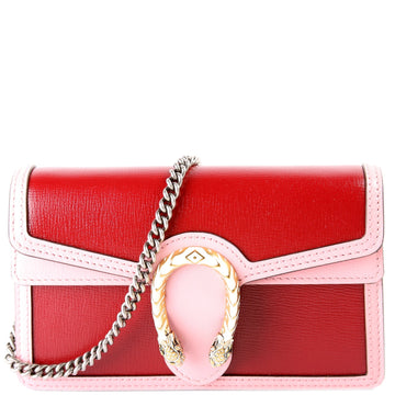 Gucci  Enamel Dionysus Leather Super Mini