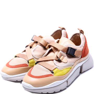Colorblock Sneakers Size 39
