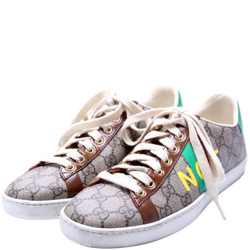 Gucci Ace Web Not Fake Sneakers Size