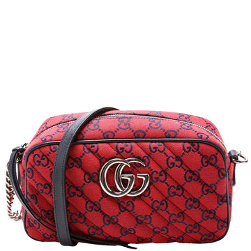 Gucci  Marmont Small Canvas Camera
