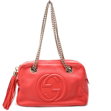 Gucci  Soho Leather Shoulder Medium